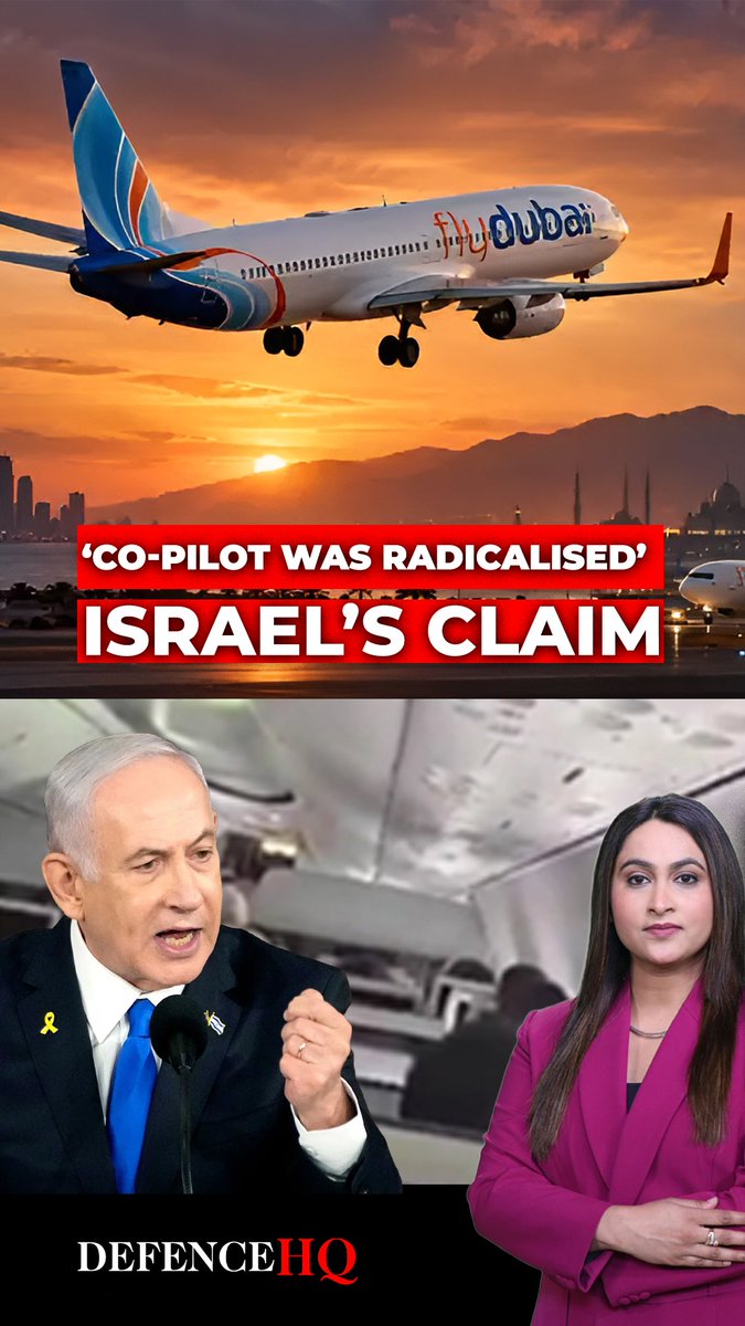 Flydubai Attack: Israel Claims Co-Pilot Was Radicalised Israel has identified the Flydubai co-pilot as an Omani national, but his identity and nationality have not been officially confirmed by Oman, the UAE or Flydubai. Israeli officials including PM Netanyahu have made claims about the co-pilot’s alleged radicalisation, suicidal state and the possibility that he acted alone. These remain claims and are not the final findings of the UAE-led investigation. The incident has also raised questions about aviation-security arrangements for foreign airlines operating to Israel. Divya Kochar