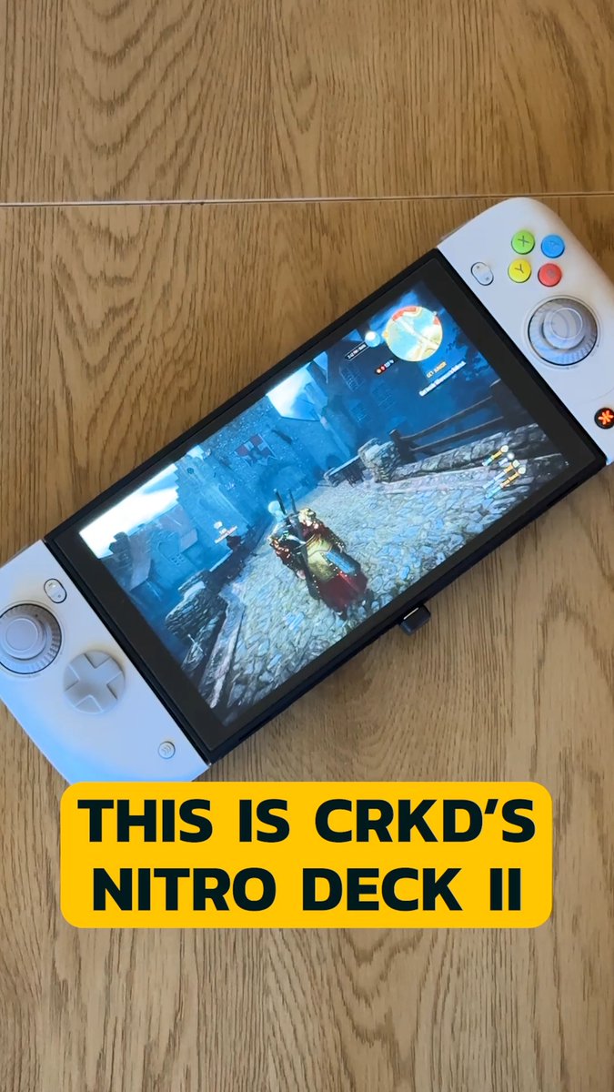The Nitro Deck II turns your Nintendo Switch 2 into more of a Steam Deck with a dizzying amount of customization.