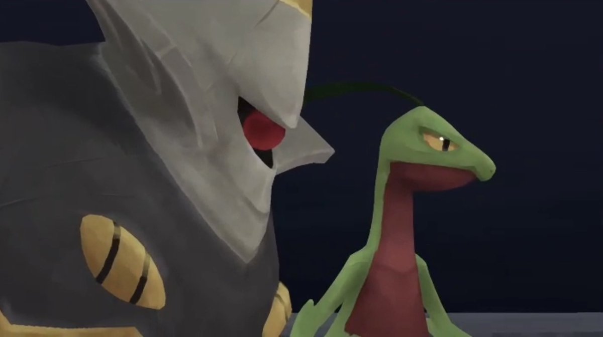 WIP fight animation thats a remake of the Snakes scene from arcane that I ended up dropping because Im learning rom hacking now but heres the little progress I did make #PMD
