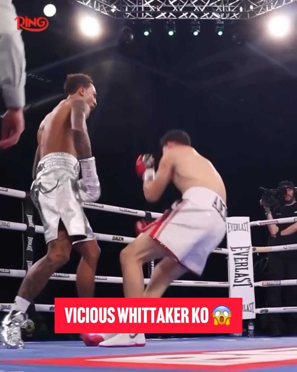 Ben Whittaker displayed serious KO power against Benjamin Gavazi last November 😤 'The Surgeon' faces Conor Wallace in an IBF light heavyweight final eliminator this Saturday on DAZN 📺