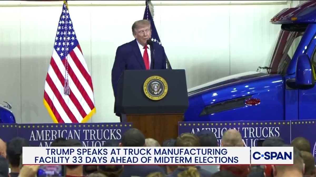 President Trump: "They change it from global warming to climate change...climate change gets hot, cold, if it rains, if it snows, nobody knows the difference, it's climate change. You know it's a scam."