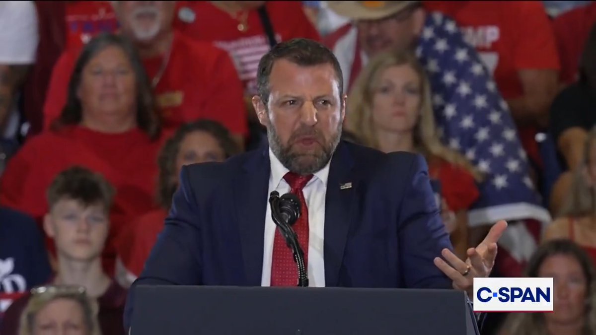 DHS Secretary Markwayne Mullin on James Talarico (D-TX): "When someone wants to start justifying their behavior based on scripture, that's dangerous."