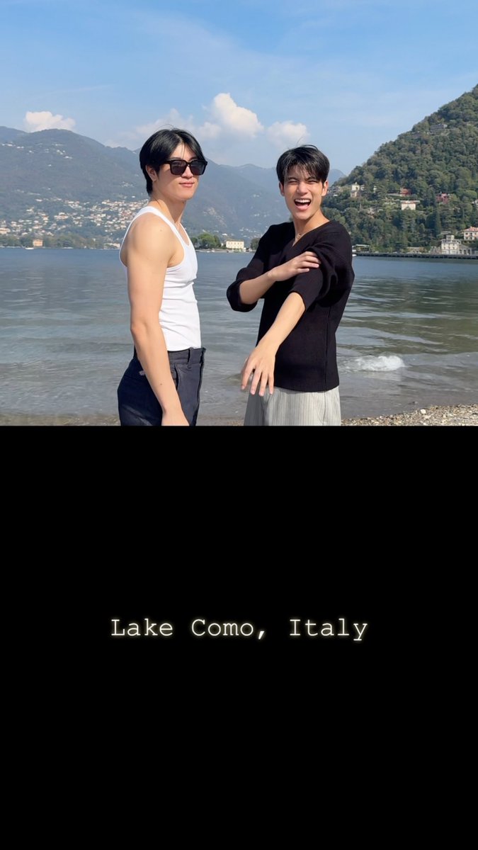 วิธีไป Lake Como แบบเด็กแฝด : JUMP!!! #InnOngsa #อินองศา