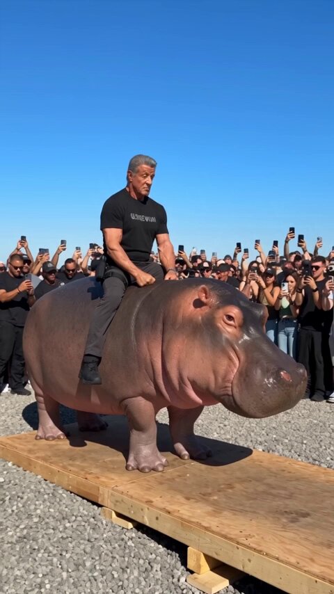I love this hippo! pixversecpp PixVerse