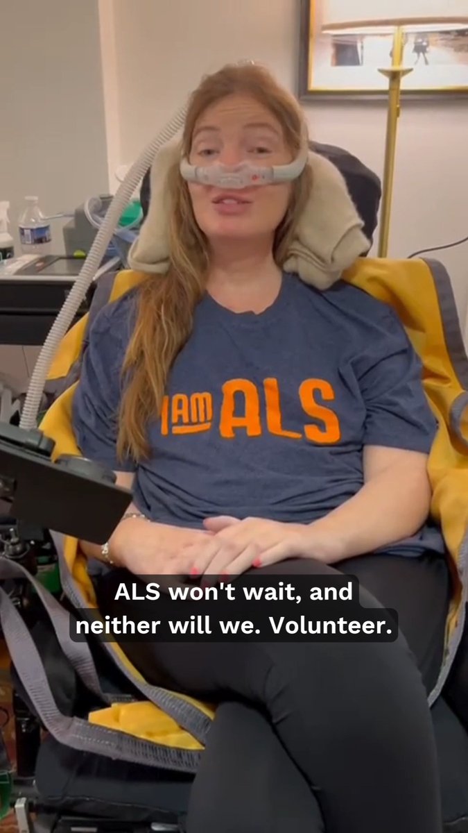 We are heartbroken to announce that our friend Brooke Eby has passed away. We will always remember how she contributed to the movement and lived fully and unapologetically: "Through the support of my family, friends, and work, I’ve been able to laugh in the face of ALS."