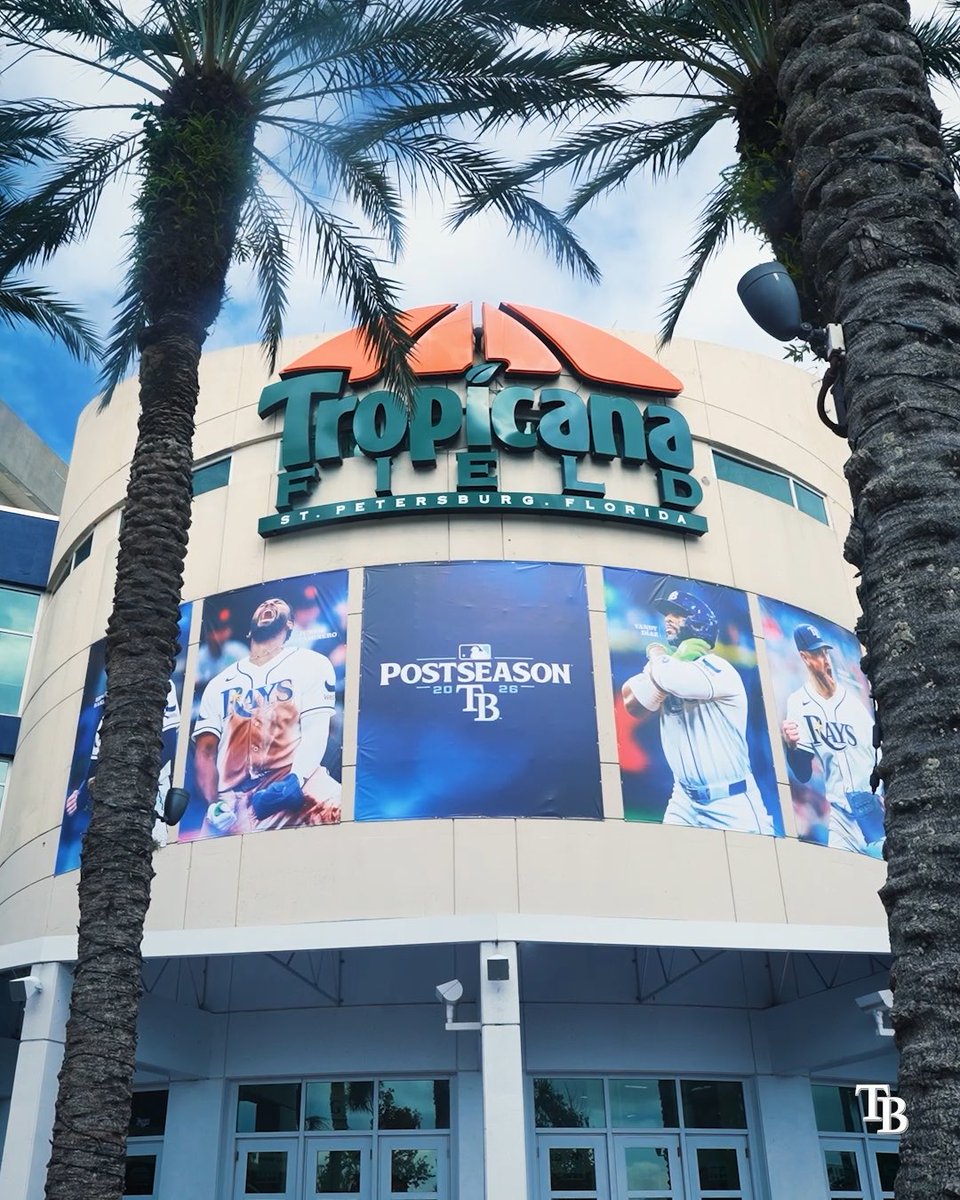 The stage is set... #ForTampaBay