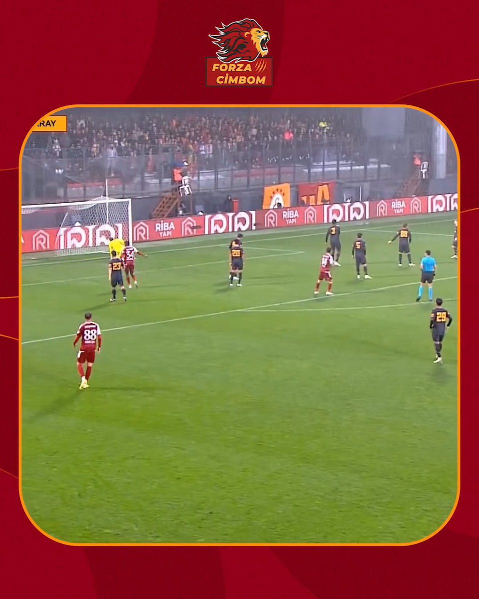 İlk yarı sonucu: Pendikspor 3-0 Galatasaray