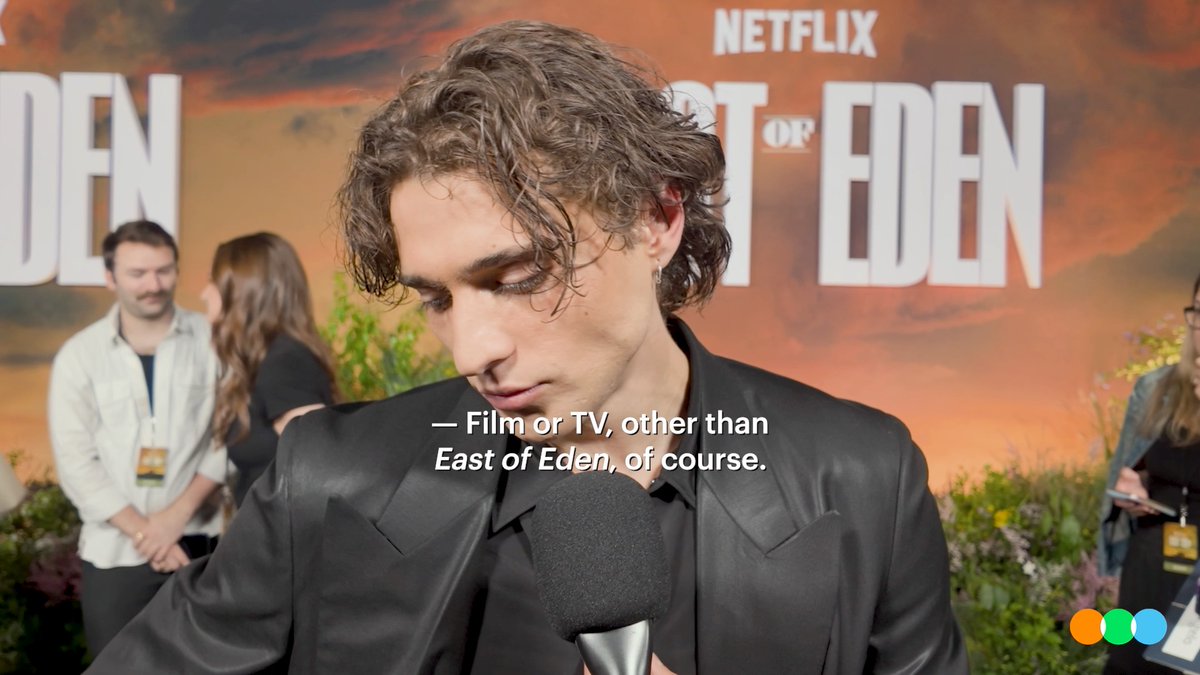 East of Eden cast and crew on their favorite book-to-screen adaptations and formative literature 📚💖 East of Eden is now streaming on Netflix.