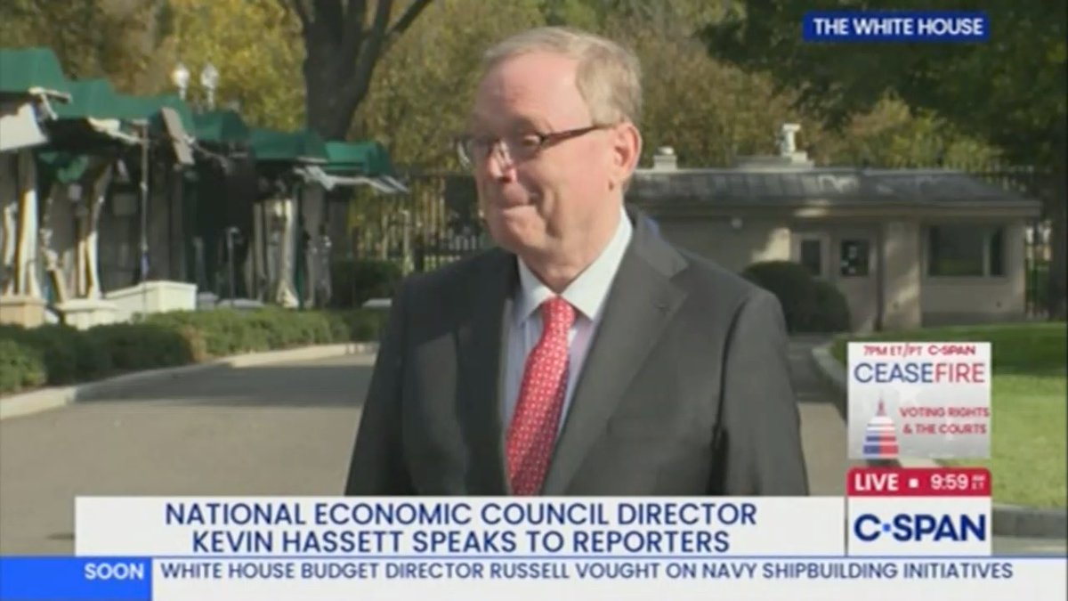 Trump's National Economic Council Director admits that the dismal jobs report "is definitely a cause for concern"