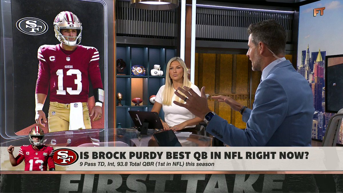 Brock Purdy? Josh Allen? Patrick Mahomes? Dan Orlovsky and Marcus Spears debate who the best QB in the NFL is right now 🏈