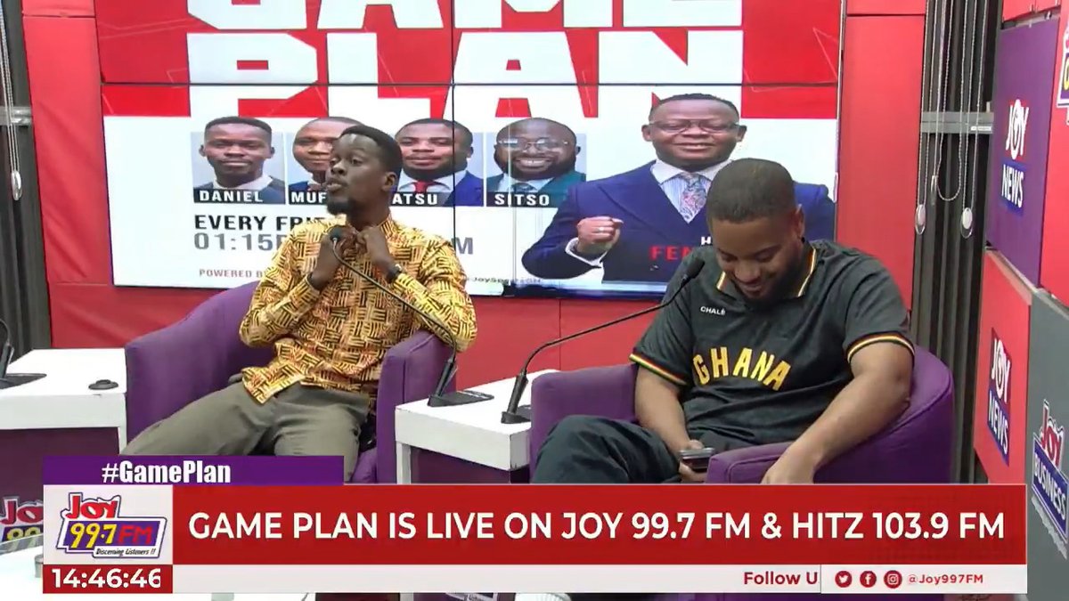 'When President Mahama was talking about Colts football, it meant he didn’t care. Kofi Adams couldn’t judge Kurt Okraku, but when he came to office, he was able to judge Otto Addo. The Ministry and the GFA are in love' – Mr. Daniel Koranteng #GamePlan