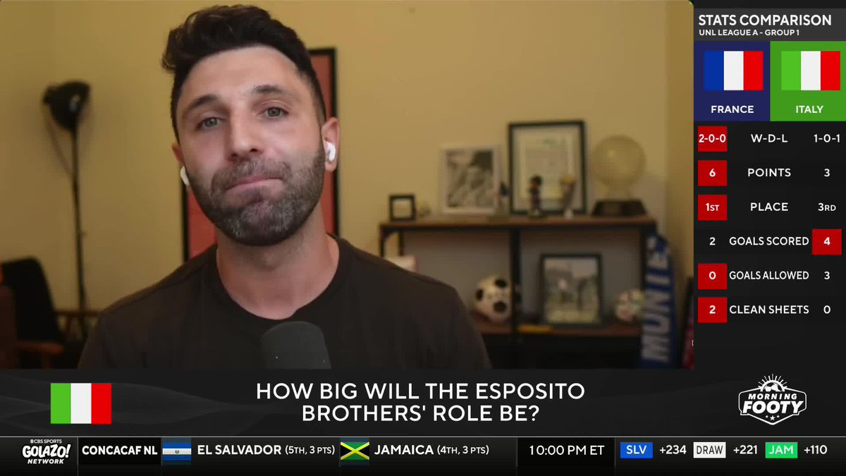 Pio and Sebastiano Esposito made history, becoming the first brothers to start together for Italy in more than a century 🙌 Marco Messina breaks down how they can make an impact for the Azzurri moving forward 🇮🇹