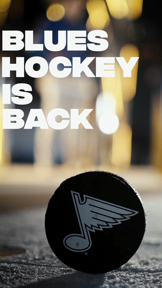 HYPE US UP. #stlblues