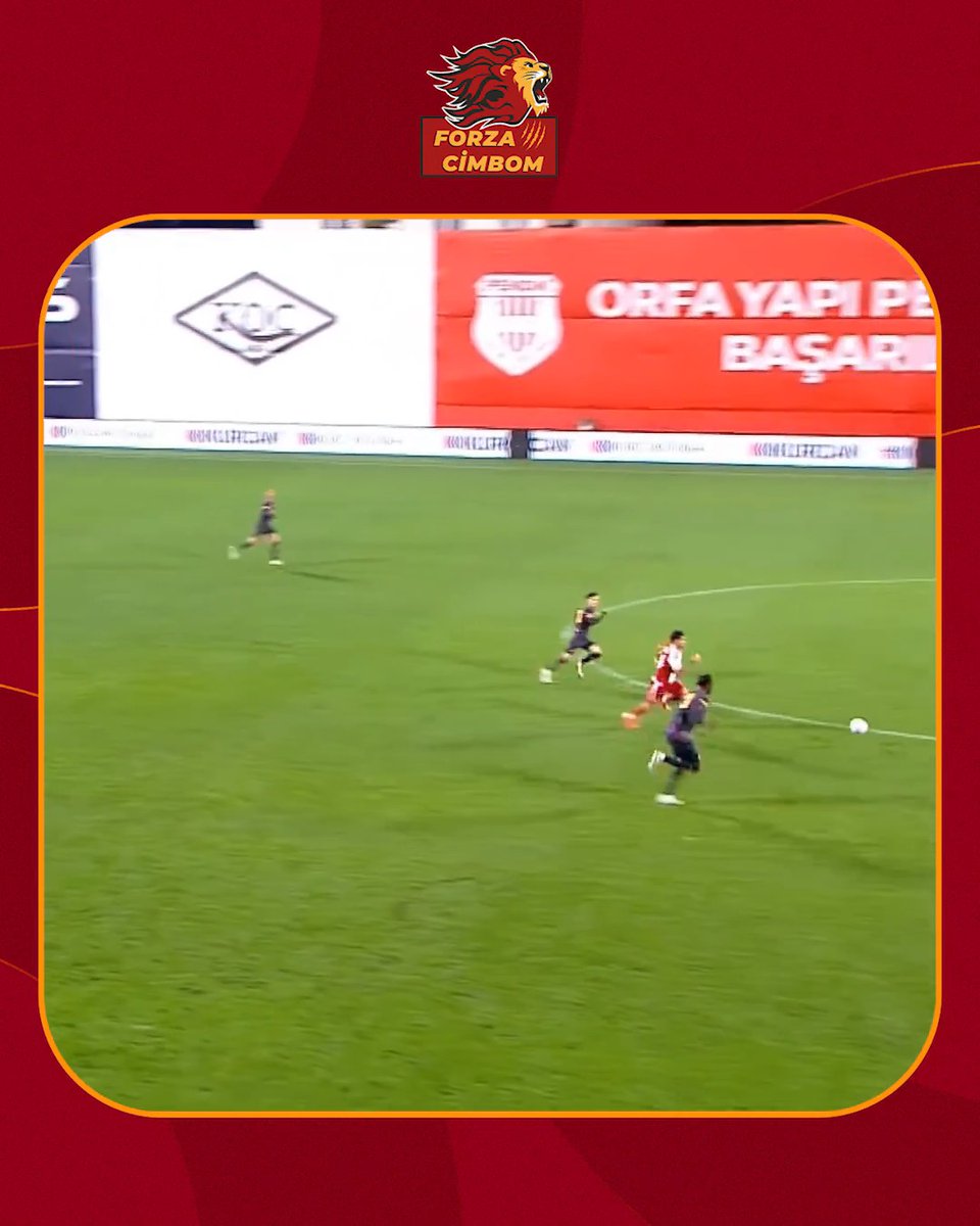Bitshiabu, Pendikspor'un kontrasına izin vermedi. (GS Youtube)