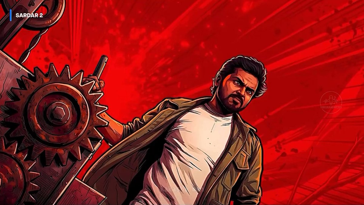 This is how it should’ve been 🧨 #Sardar2 ft. abhyankkar