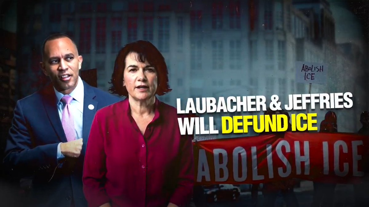Eileen Laubacher and Hakeem Jeffries want to defund ICE, rip the borders wide open, and raise your taxes to pay for welfare, housing, and healthcare for illegals. We can NEVER let this happen again. Reelect Congresswoman Lauren Boebert!
