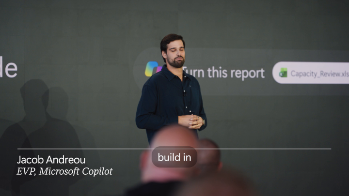 Copilot Code helps more people turn ideas into apps, workflows, and solutions, making it easier to build what they need to get work done. Watch Microsoft Copilot EVP Jacob Andreou share how Copilot Code expands who gets to build.