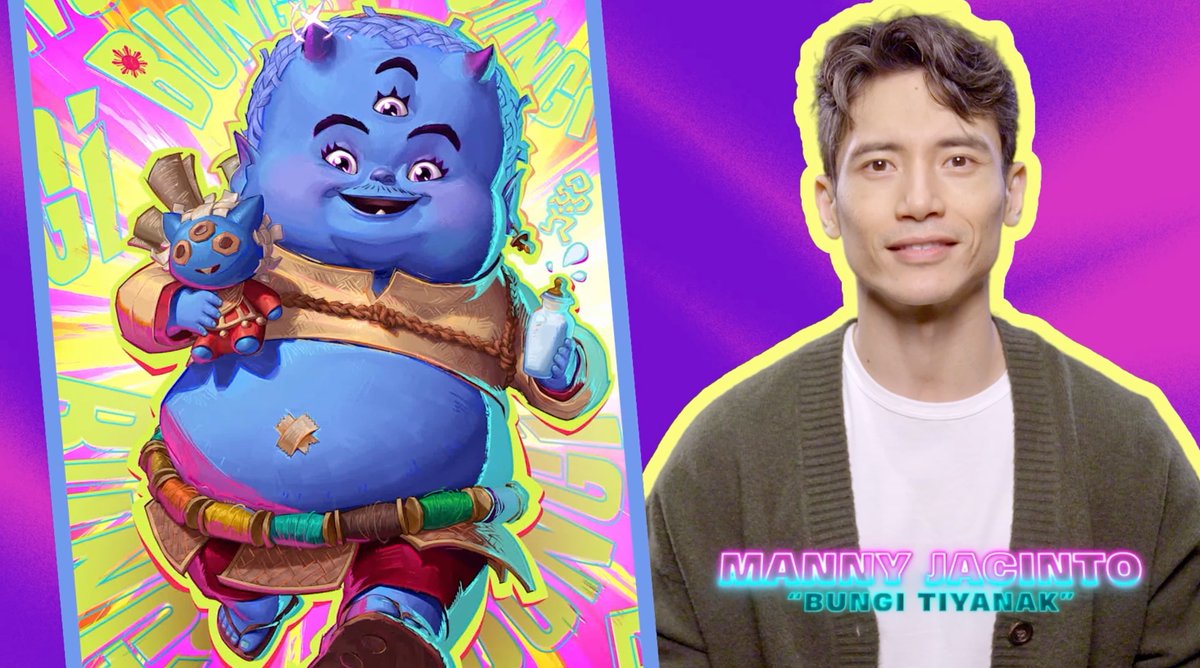 Manny Jacinto is our favorite demon baby, BUNGI!! ♥️ Forgotten Island is now playing only in theaters - get tickets now: