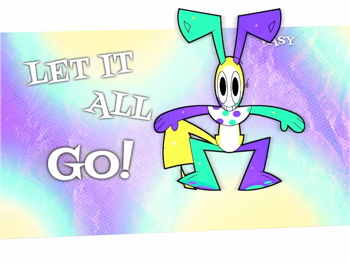 #looey moves his body and lets it all go! #dandysworld #animation (posted on TikTok too)