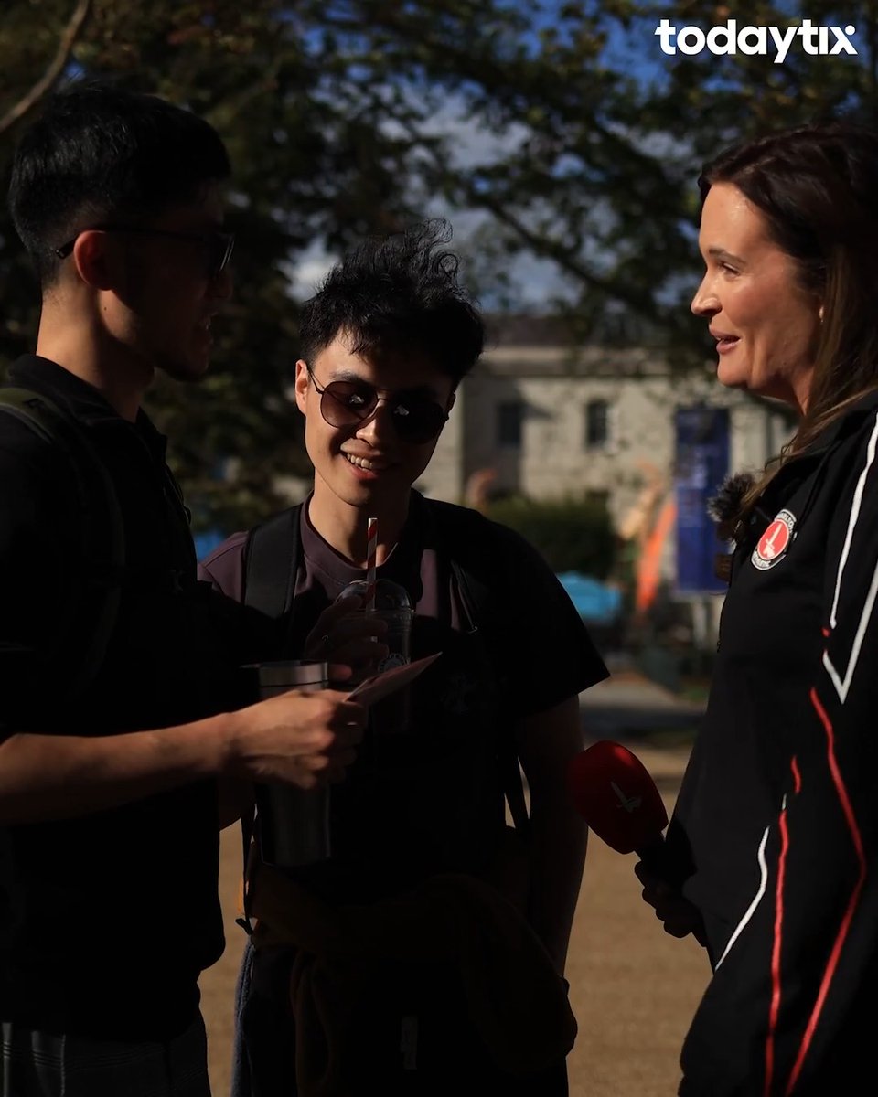 We’ve been out and about in Greenwich recruiting new Addicks thanks to TodayTix UK! 🫡 🎟️ Beat the boredom of the international break and join them at The Valley on Saturday, October 10th: #cafc