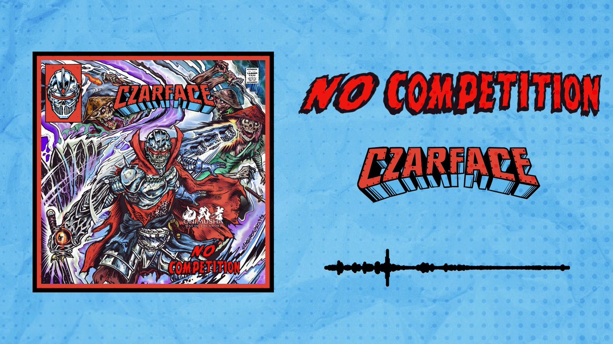 "When good and evil cross paths on the same road." Listen to "No Competition" by hip-hop supergroup @Czarface_eso, a song written just for Onimusha: Way of the Sword.