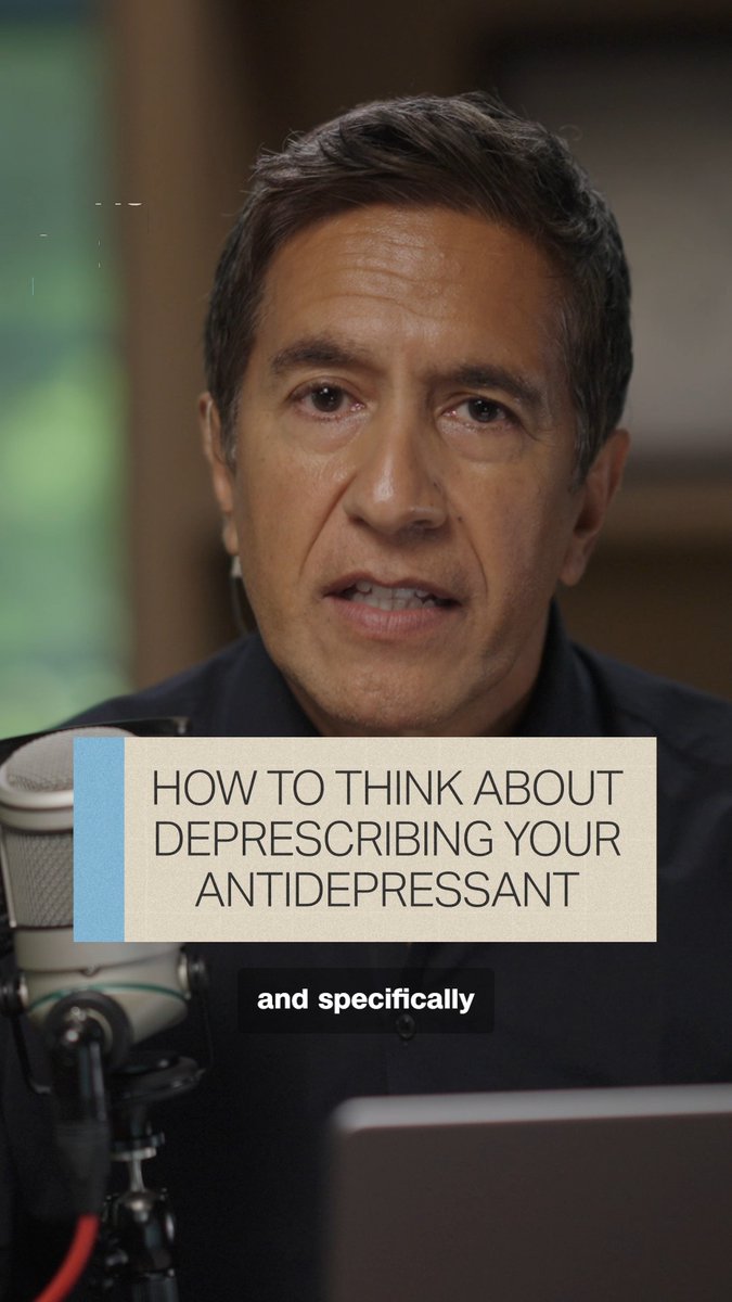 There are so many antidepressants available to those dealing with depression, and it’s never been easier to get them. Dr. Joe Goldberg joins me on Chasing Life to explain what questions everyone taking these drugs should ask themselves. Newest episode available anywhere you get your podcasts, link here: