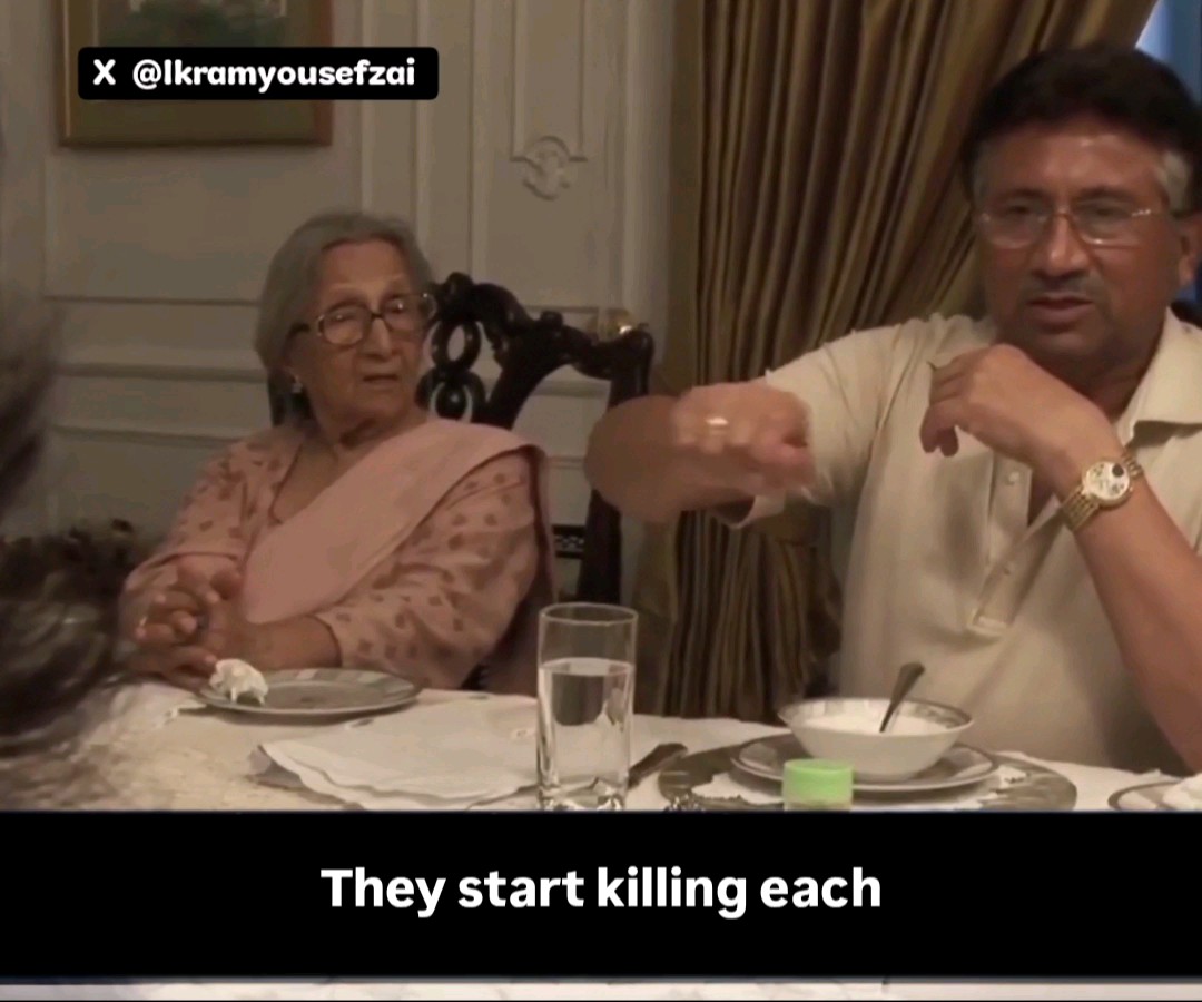 Look how well he explained the Afghan-Soviet War and its aftermath. But didn’t he repeat himself the same mistakes in the US-Afghan War? We’ve come full circle. 📍Musharraf, Rawalpindi —2007 🇵🇰
