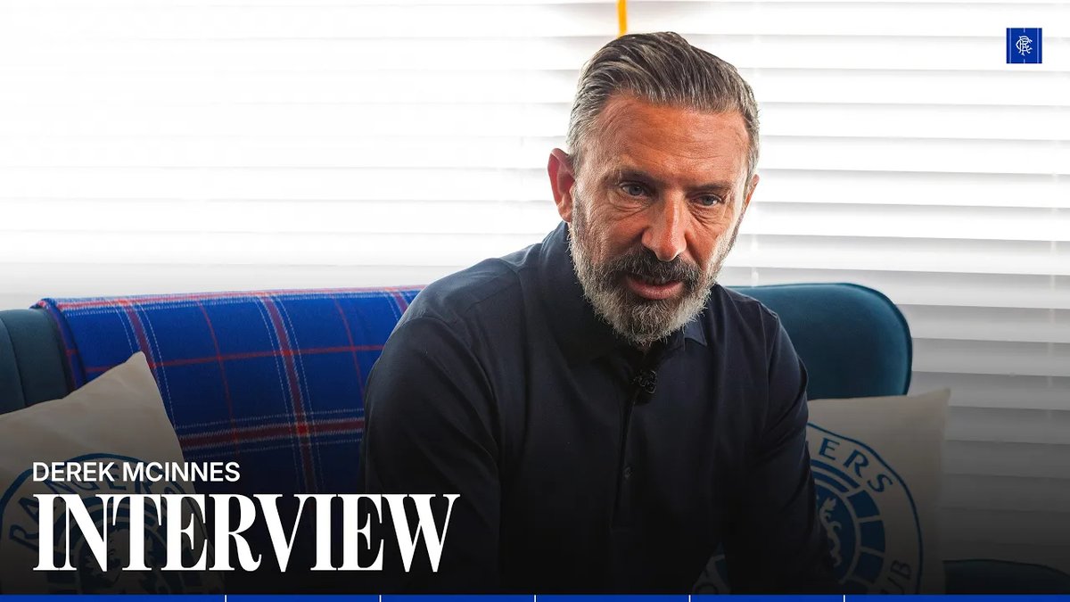 🎙️ Derek McInnes sat down with RangersTV during the first international break. 💭 The gaffer reflects on the season so far, the transfer window and the upcoming run of fixtures.