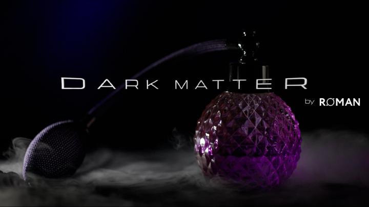 A whisper, a hidden force, a secret holding the universe together. Meet dark matter, brought to you soon in even fresher detail by Roman. 🖤