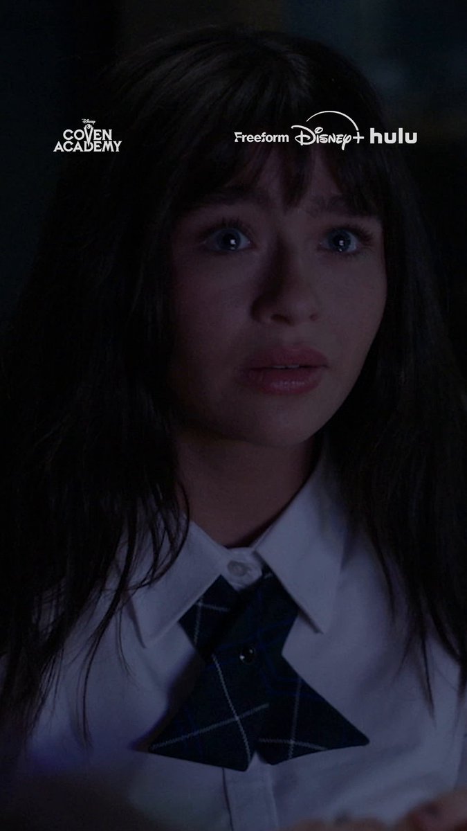 A perfect day to summon some spirits. 🖤🕯️ Coven Academy is now streaming on Disney+ and Hulu.