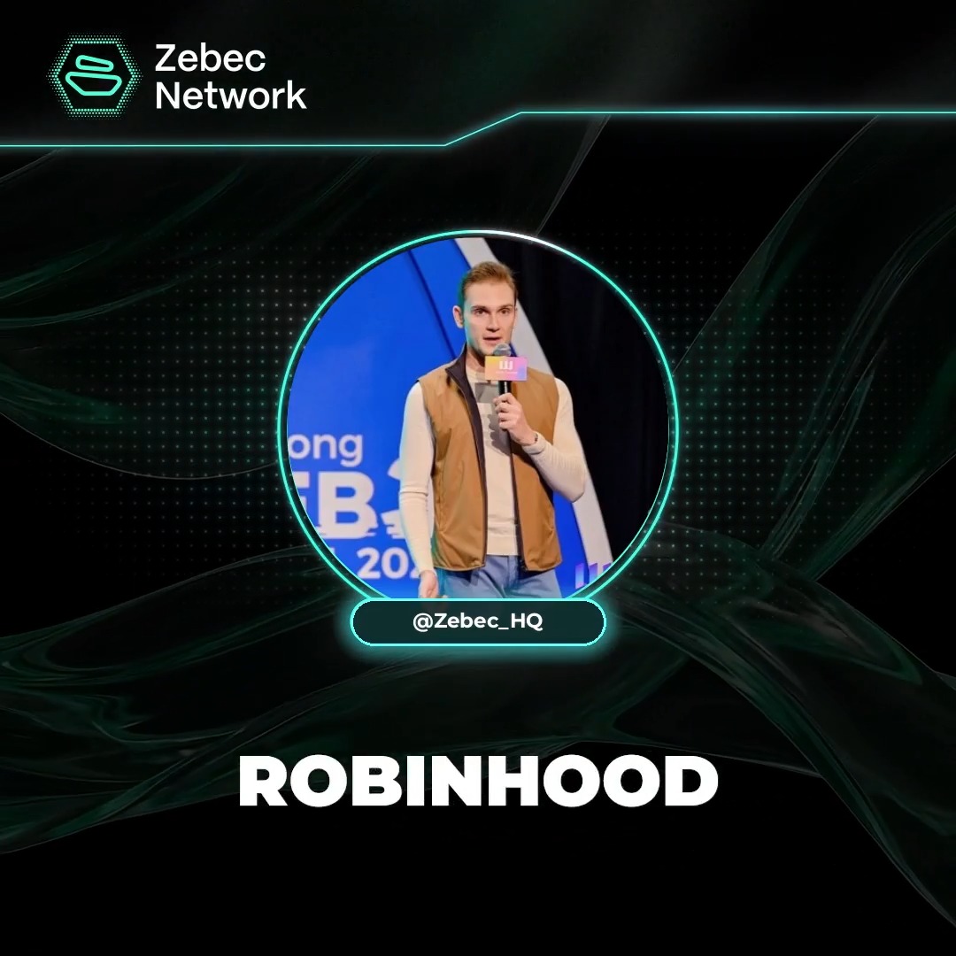 Robinhood Chain is live on Zebec Cards. What comes next goes beyond spending. The roadmap includes more Robinhood Chain assets, payroll integration, automated DCA and new ways to put payroll balances to work. Simon breaks down why Robinhood Chain matters to Zebec.