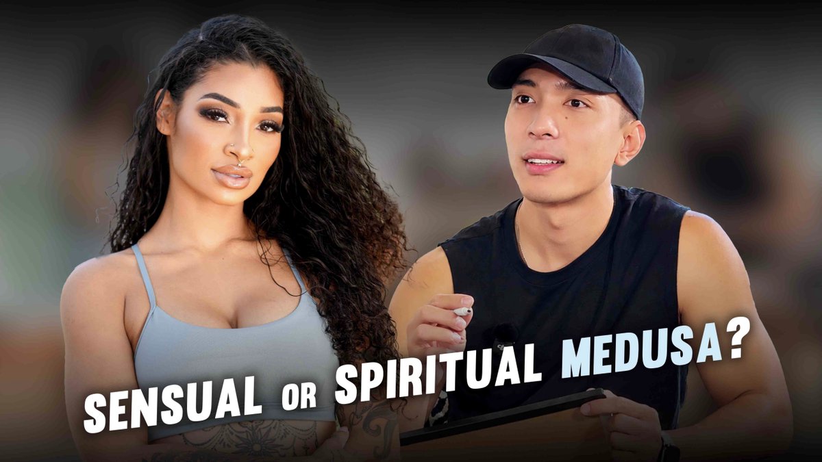 Sensual Medusa 🔥 or Spiritual Medusa ✨… why not BOTH? 🐍 👉 Full episode coming next Thursday! 🔗 🔗 🔗 Medusa 🐍 Love Her Films
