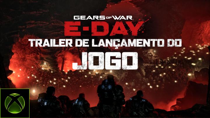 Quem está pronto para jogar Gears of War E-Day? 🫡 Obtenha acesso antecipado com a Edição premium hoje: