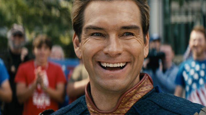 If Homelander's smiling you know it can't be good #WorldSmileDay #PrimeVideoSmile