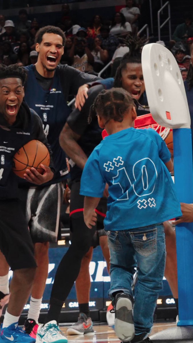 Caught a vibe at Open Practice 🏀