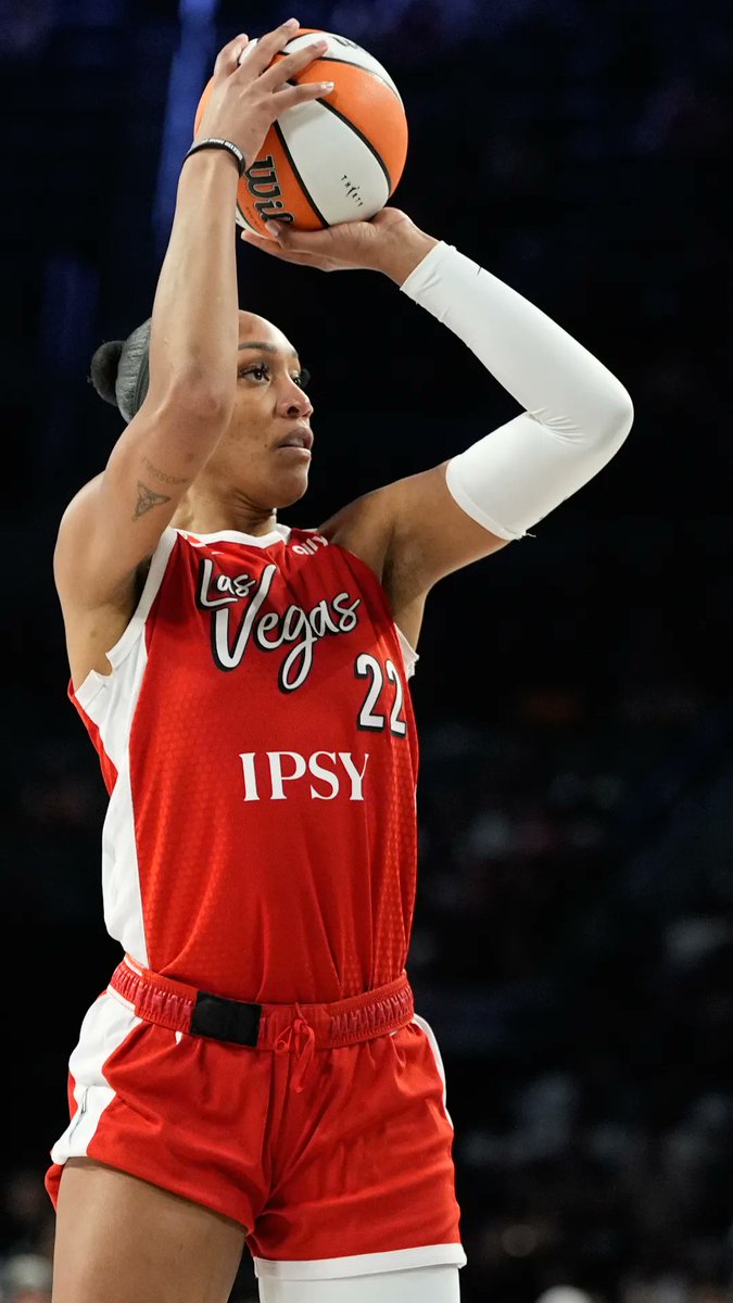 A'ja Wilson says showing up for her team was the focus after reflecting on a verbal encounter with a Fever fan in Indiana. #AjaWilson #LasVegasAces #WNBA #Basketball