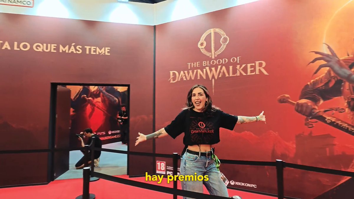 ¿Estás en San Diego Comic-Con Málaga y no sabes por donde empezar? pandix lo tiene claro ✨ ¡Pásate por nuestros stands de Bandai Namco y Dune: Awakening y descubre todas las sorpresas que hemos preparado para vosotros! ¡Os esperamos!