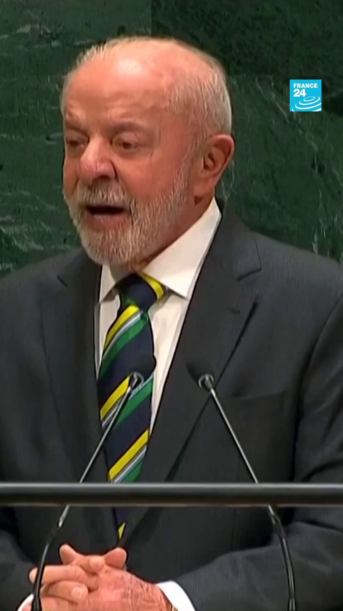 🇧🇷 À bientôt 81 ans, #Lula veut montrer qu'il a l'énergie pour présider encore le #Brésil. Après de la prison, une condamnation pour corruption, un cancer de la peau, il brigue un quatrième mandat à la tête du pays.