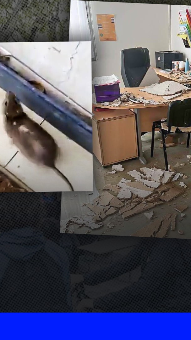 Colère lycéenne: les élèves du lycée Paul-Éluard à Saint-Denis alertent sur l'état de leur établissement depuis des années En intégralité sur la chaîne Youtube de BFM