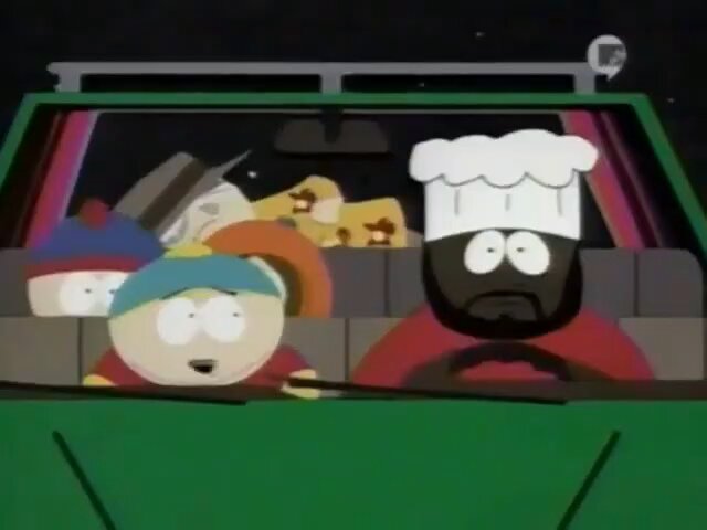 Por más malo que sea el doblaje mexicano de South Park, debo admitir que este momento me hace mucha gracia xD