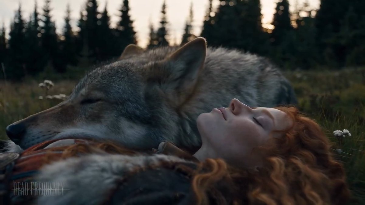 I love Slavic and Norse folklore. So I made this. Song and music video inspired by Leszy - the Slavic spirit of the forest. Hush, Little Forest Spirit. Dead Frequency Music Pictures.
