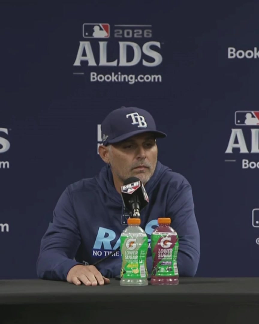 Rays manager Kevin Cash says he thinks Game 1 will be the first sellout at Tropicana Field since he became manager in 2015 “I’m really excited to see our fans fill this place up.”
