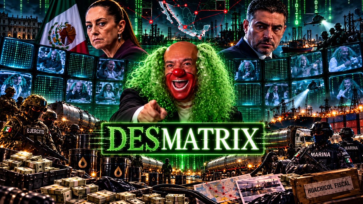 La farsa detrás del histórico decomiso de Huachicol en Guanajuato por #DesMatrix 🔴 VER EP-1 AQUÍ -> ¡Órale!
