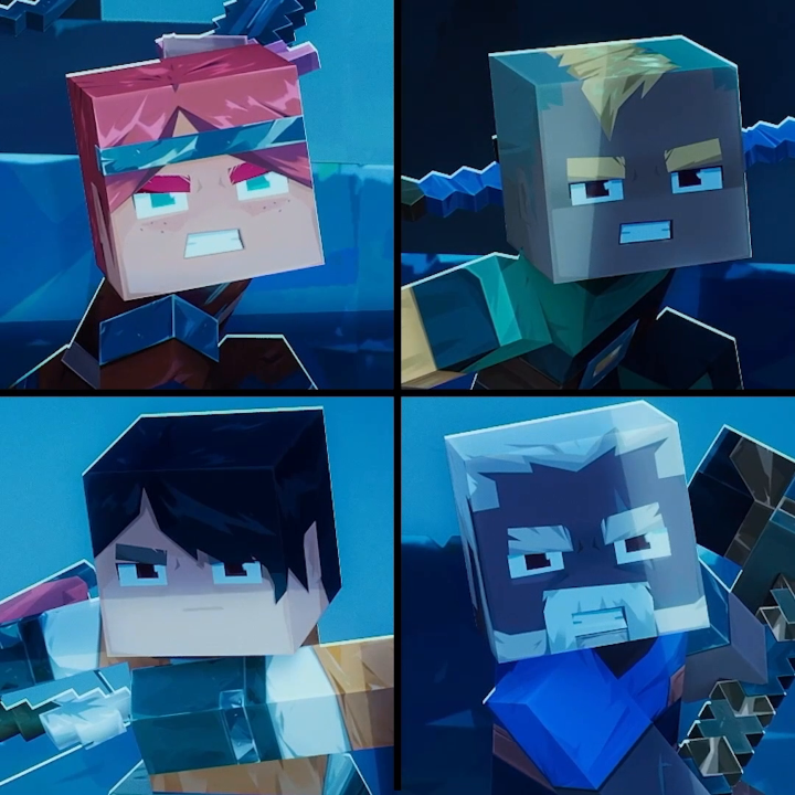 🔥 Este nuevo arco promete estar épico. ¡Minecraft Dungeons II ya está disponible!