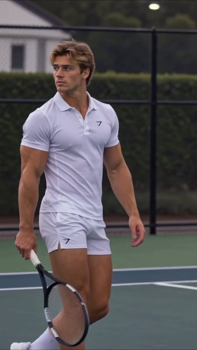 Is tennis your thing? Meet me halfway ;)