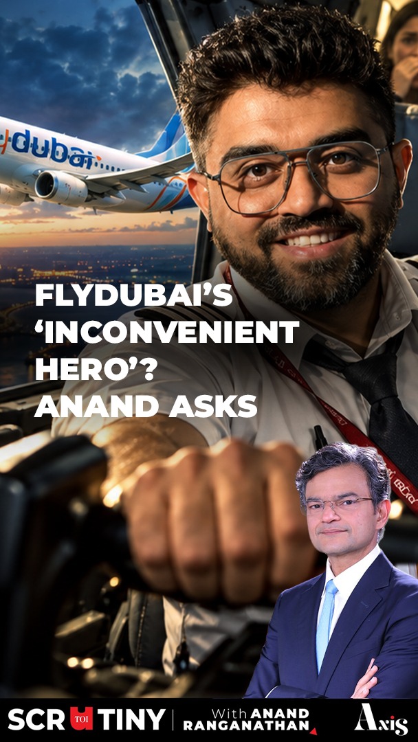 Anand Ranganathan weighs in on the Left-Liberal narrative on Indian Flydubai Captain Smit Machchhar, whose actions during the FZ1073 cockpit emergency have been widely credited with helping save 174 passengers. Despite being seriously injured, Machchhar managed to open the cockpit door, allowing others to intervene and avert a disaster. Ranganathan argues that the captain has become an “inconvenient hero” for some critics because of his identity. “If he was not Smit… if he was Smith or Salim, everything would have been completely different,” he claims, accusing sections of the Indian commentariat of applying ideological double standards. Aditi Prasad Anand Ranganathan Watch full episode of Scrutiny: #SmitMachchhar #AnandRanganathan #Flydubai #FZ1073 #IndianPilot #Israel #MediaBias #IdentityPolitics #AviationNews