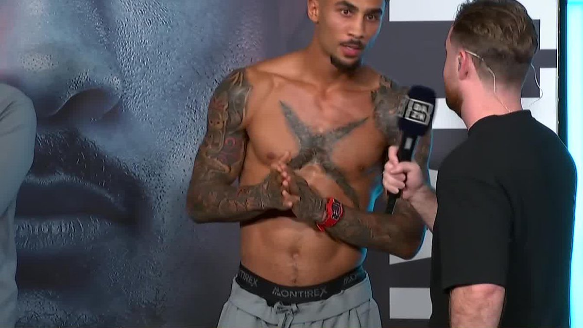 Ben Whittaker sure knows how to rile up a crowd 🍿😅 #WhittakerWallace | Oct 3 | Live on DAZN ▪️