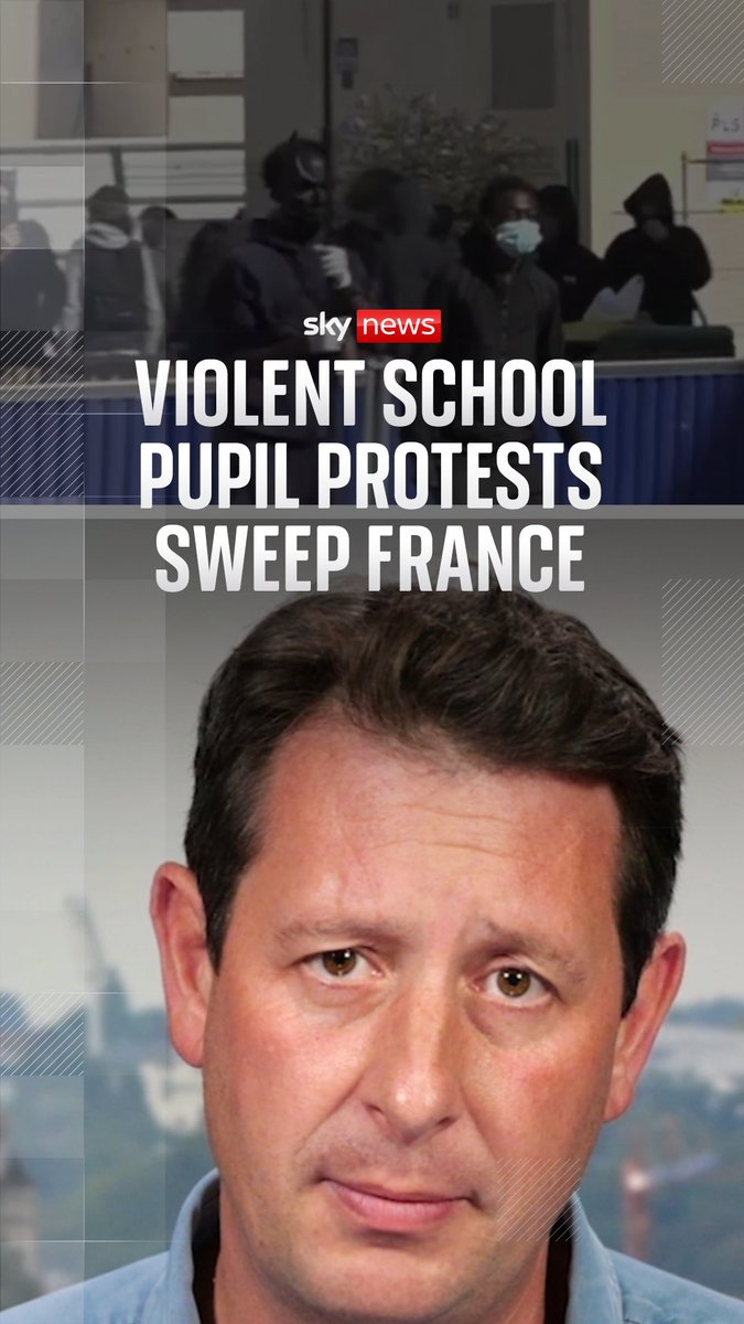 Protests over dilapidated school buildings and teacher shortages began in the Paris region last month, then spread across the country and grew increasingly violent. Since the protests began, around 2,000 people have been arrested, according to justice minister Gerald Darmanin. Alistair Bunkall |