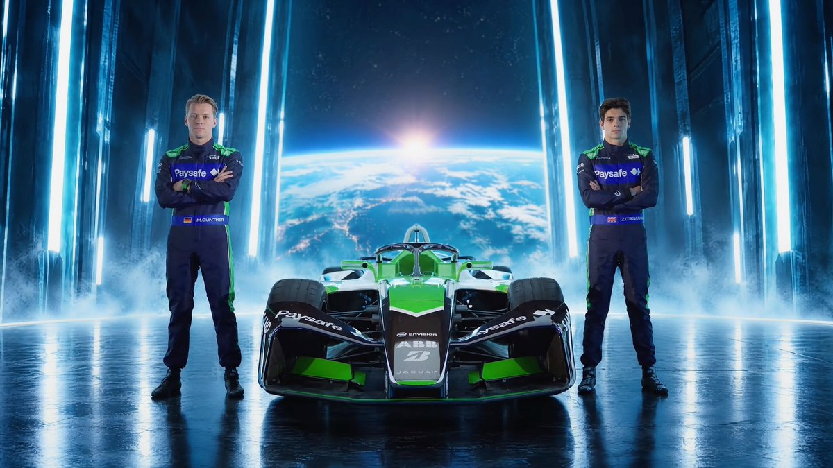 Introducing the Paysafe Envision Formula E Team's Gen4 Machine 👊