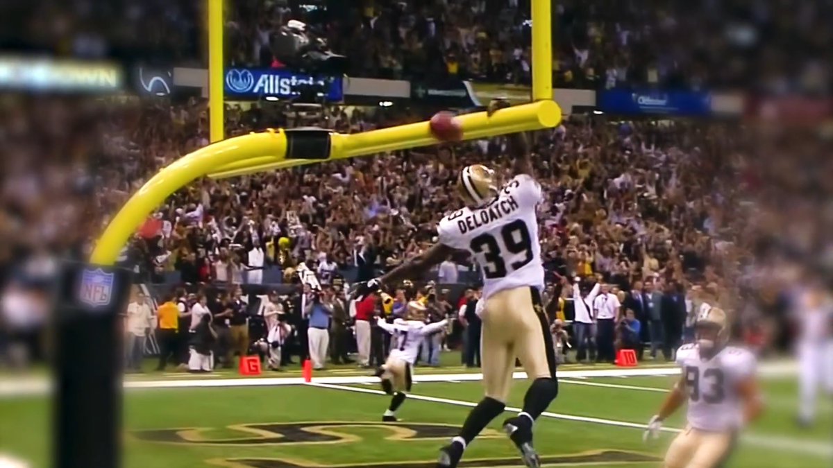 Twenty years ago, the world heard New Orleans roar again. Same Dome. Same Rival. Same Monday night stage. Let them hear us again ⚜️ #Saints | NÜTRL Vodka Seltzer